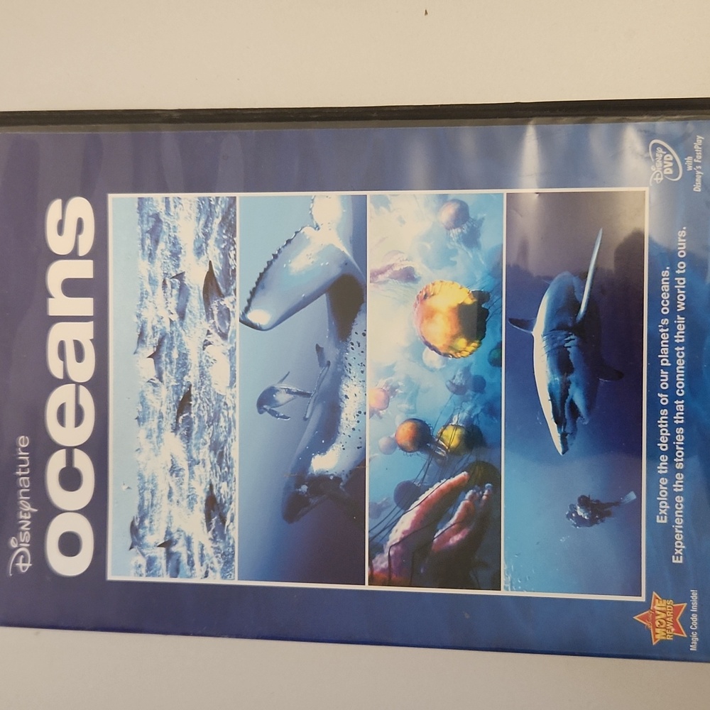 Oceans DVD